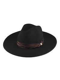 Clara Wool Fedora Hat