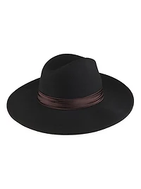 Clara Wool Fedora Hat