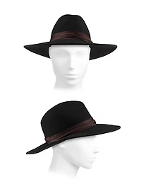 Clara Wool Fedora Hat