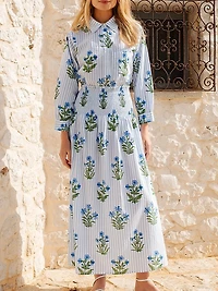 Lily Stripe Alba Skirt