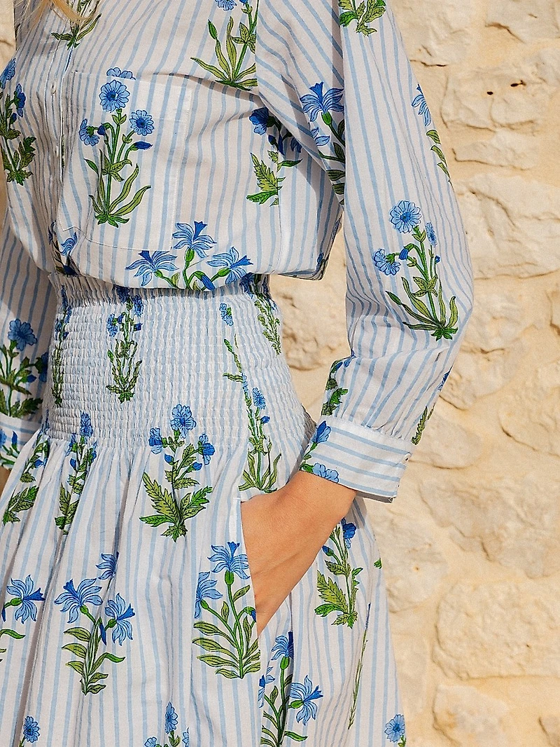 Lily Stripe Alba Skirt