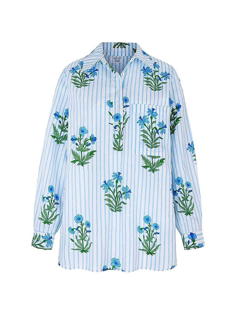 Lily Stripe Alba Shirt