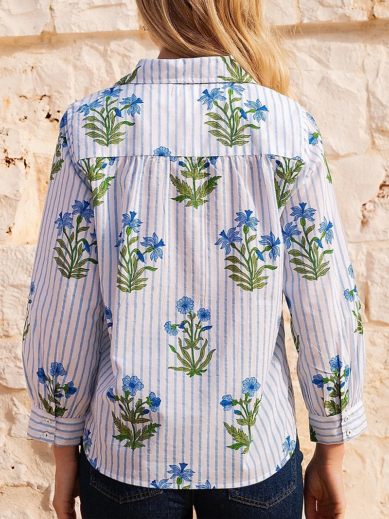 Lily Stripe Alba Shirt