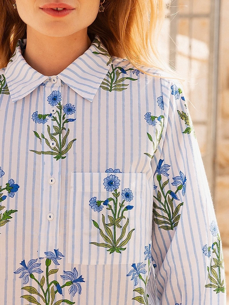 Lily Stripe Alba Shirt