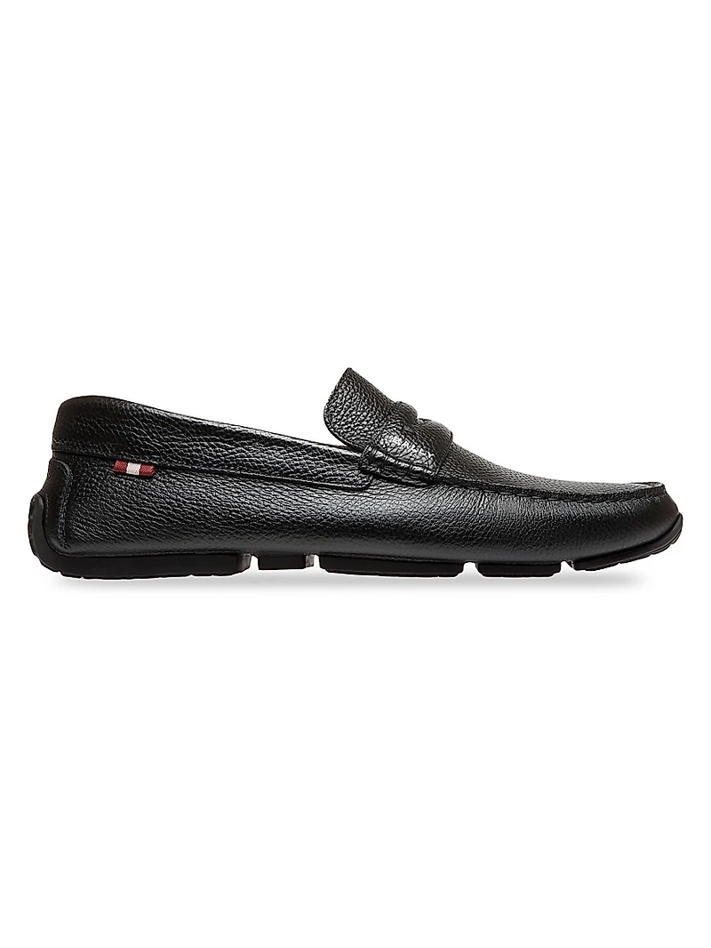 Pilot Pavlos Leather Driving Loafers
