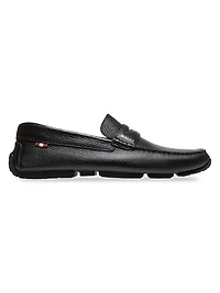 Pilot Pavlos Leather Driving Loafers