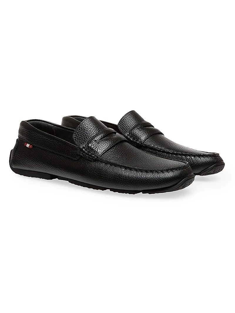 Pilot Pavlos Leather Driving Loafers