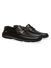 Pilot Pavlos Leather Driving Loafers