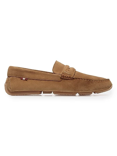Pilot Palven Suede Driving Loafers