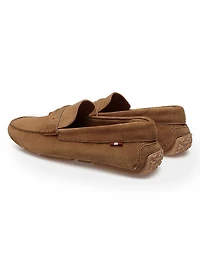 Pilot Palven Suede Driving Loafers