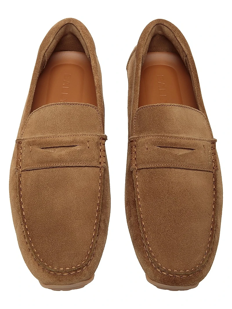 Pilot Palven Suede Driving Loafers