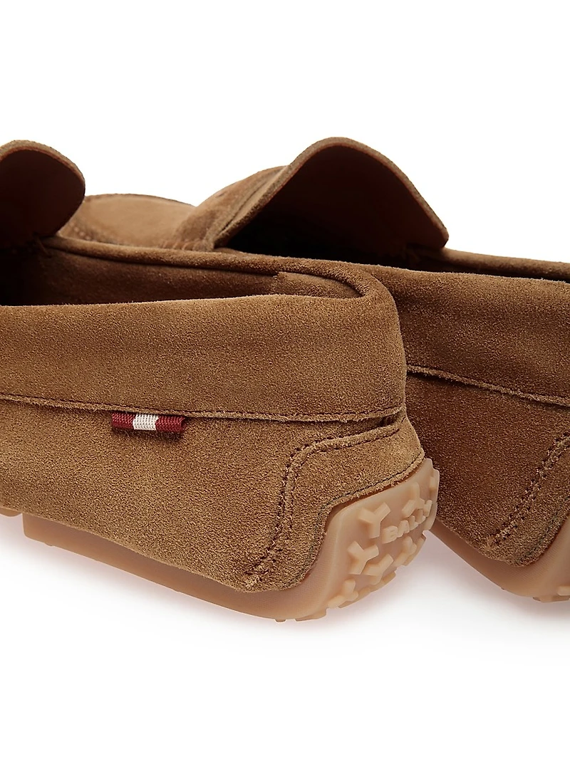 Pilot Palven Suede Driving Loafers