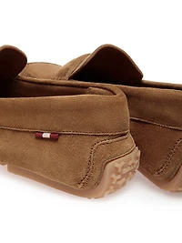 Pilot Palven Suede Driving Loafers