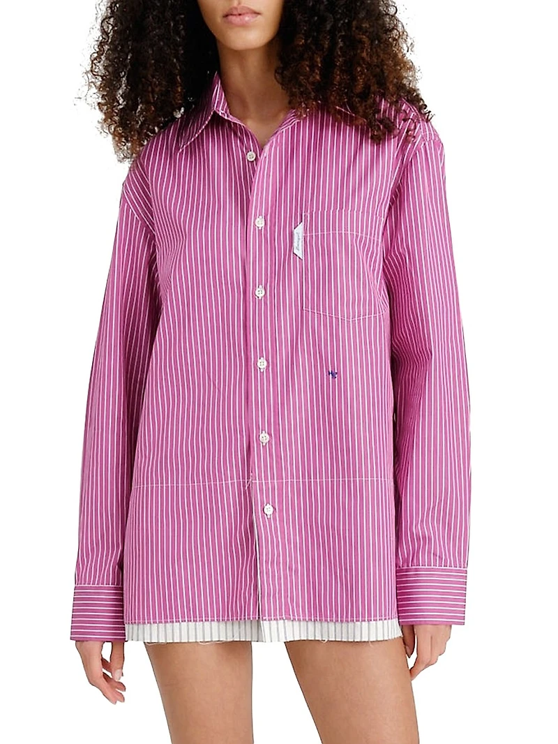 Mini Shirtdress