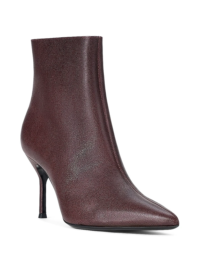 Sebastian 80MM Leather Ankle Boots