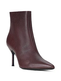 Sebastian 80MM Leather Ankle Boots