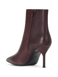 Sebastian 80MM Leather Ankle Boots