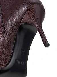 Sebastian 80MM Leather Ankle Boots