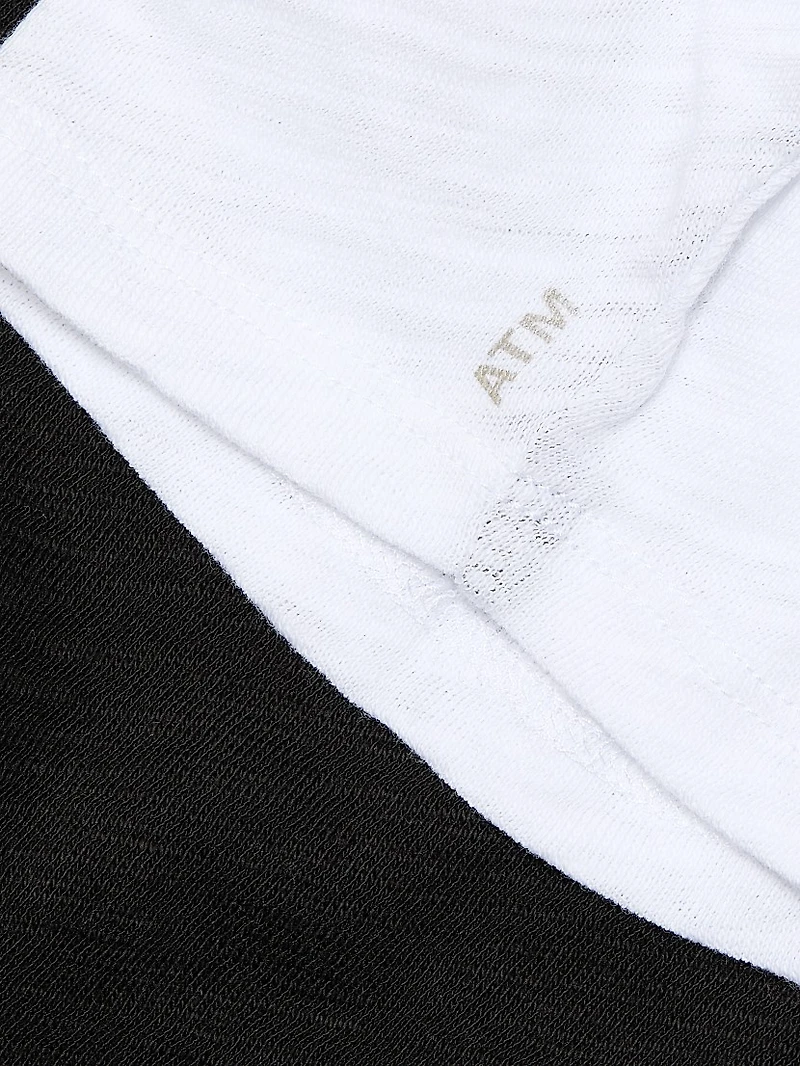 Slub Jersey Schoolboy Baseball T-Shirt