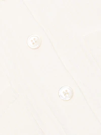 Cotton-Cashmere Ribbed Cardigan