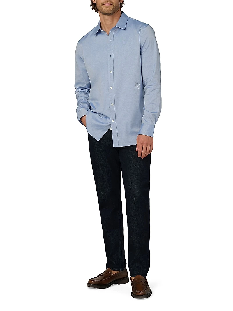 The Brixton Naud Slim-Straight Jeans