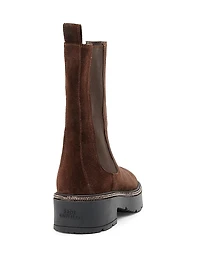 Suede Chelsea Boots