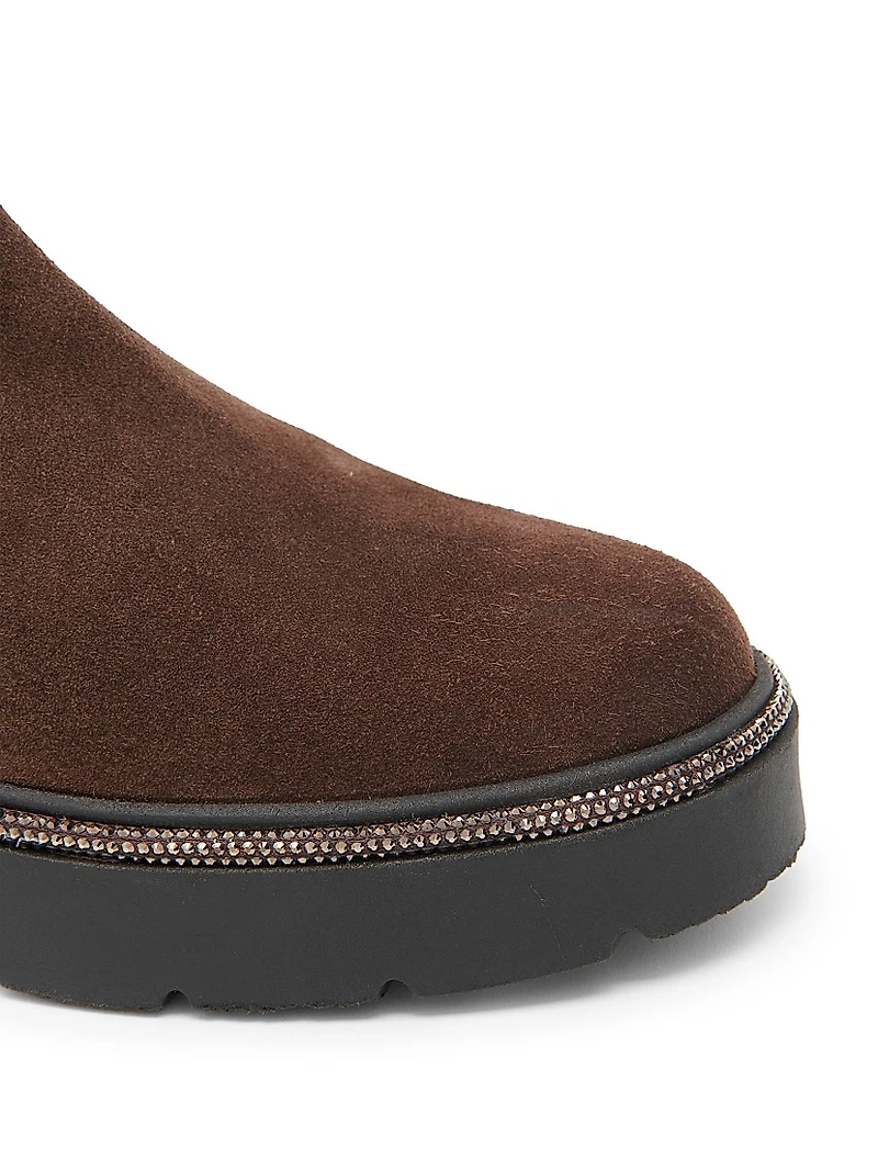 Suede Chelsea Boots