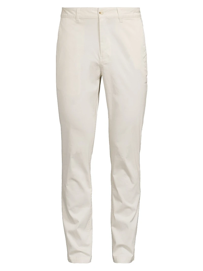 Stretch-Cotton Chino Pants