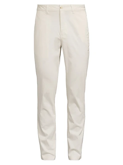 Stretch-Cotton Chino Pants