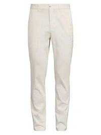 Stretch-Cotton Chino Pants