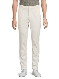 Stretch-Cotton Chino Pants