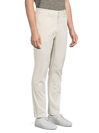 Stretch-Cotton Chino Pants