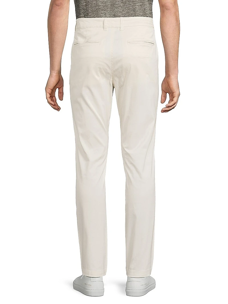 Stretch-Cotton Chino Pants