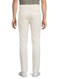 Stretch-Cotton Chino Pants