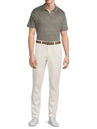 Stretch-Cotton Chino Pants