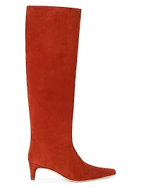 Wally 55MM Suede Knee-High Boots