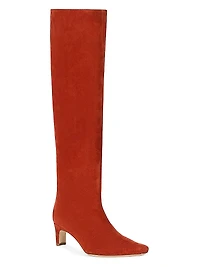 Wally 55MM Suede Knee-High Boots