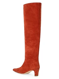 Wally 55MM Suede Knee-High Boots