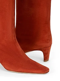 Wally 55MM Suede Knee-High Boots
