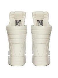 Megageobaskets Leather Knee-High Boots