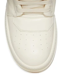 Megageobaskets Leather Knee-High Boots