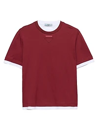 Cotton Jersey T-Shirt