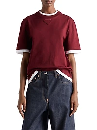 Cotton Jersey T-Shirt