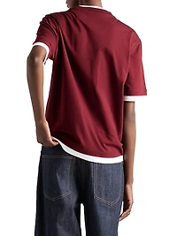 Cotton Jersey T-Shirt