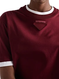 Cotton Jersey T-Shirt