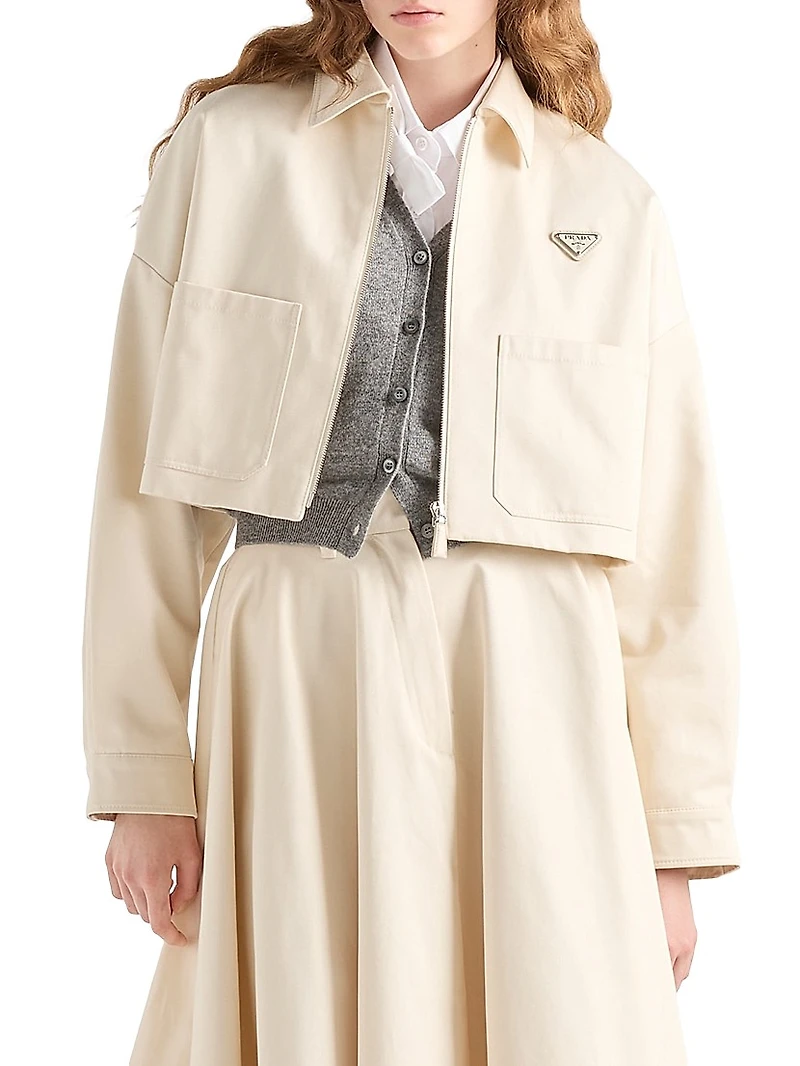 Chino Blouson Jacket