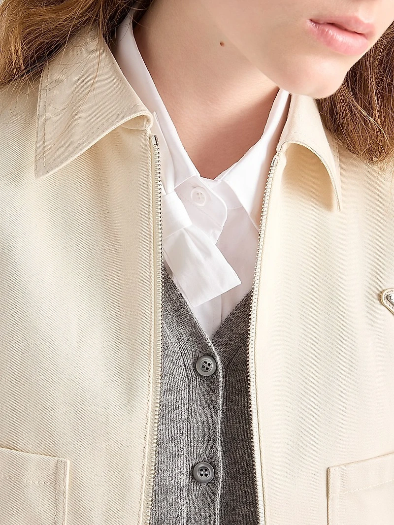 Chino Blouson Jacket