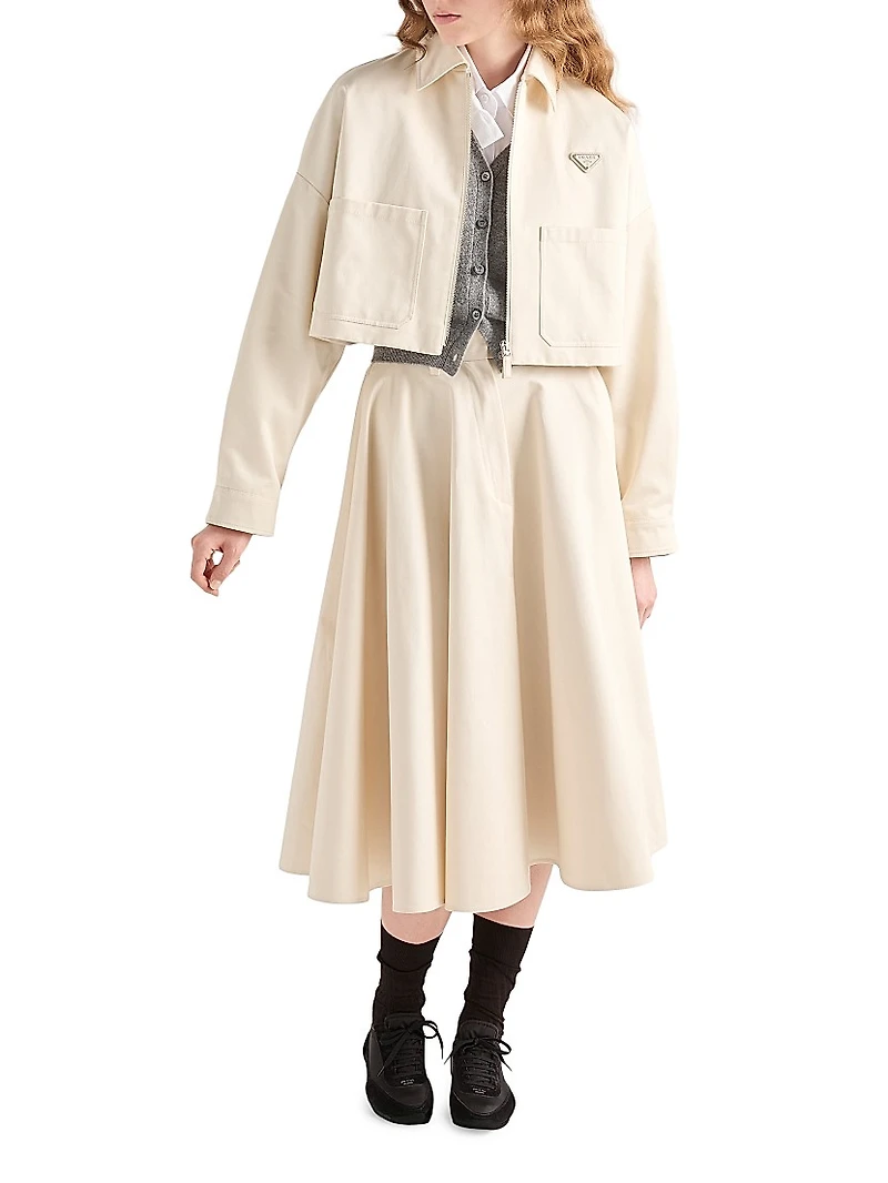 Chino Blouson Jacket