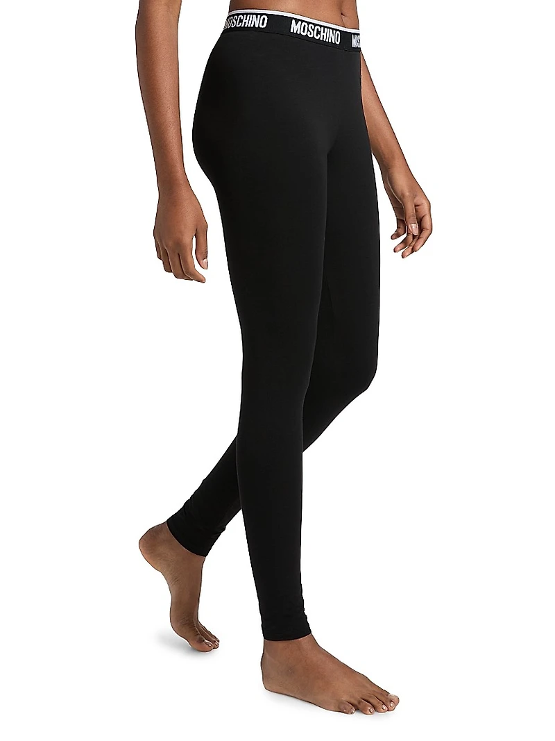 Moschino Intimo Donna Leggings