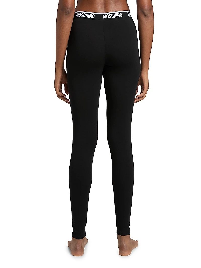 Moschino Intimo Donna Leggings